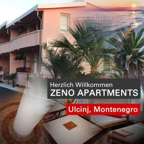 Familien Apartment Zeno Ulcinj Exteriör bild